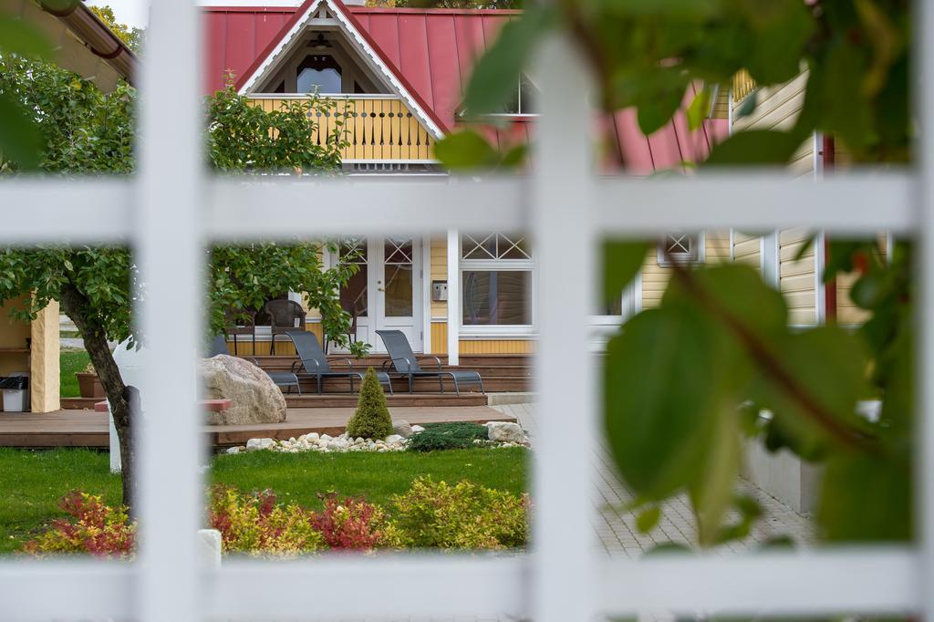 Posti Hostel Кярдла Екстер'єр фото