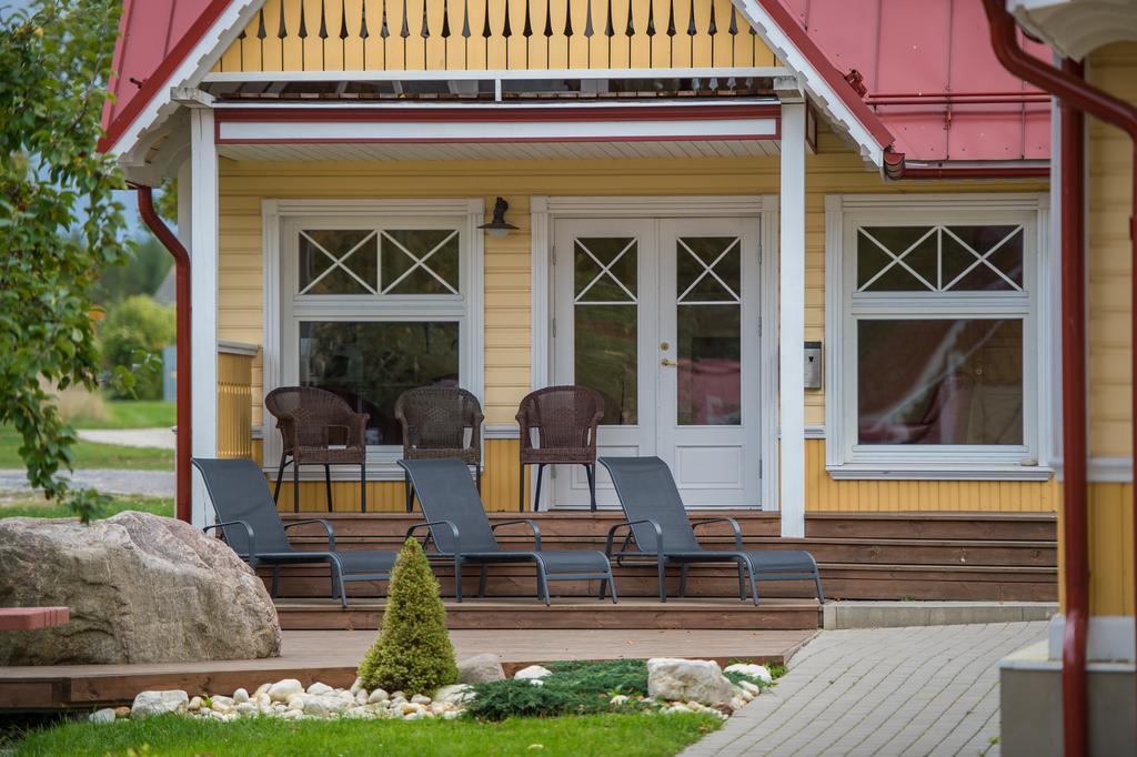 Posti Hostel Кярдла Екстер'єр фото